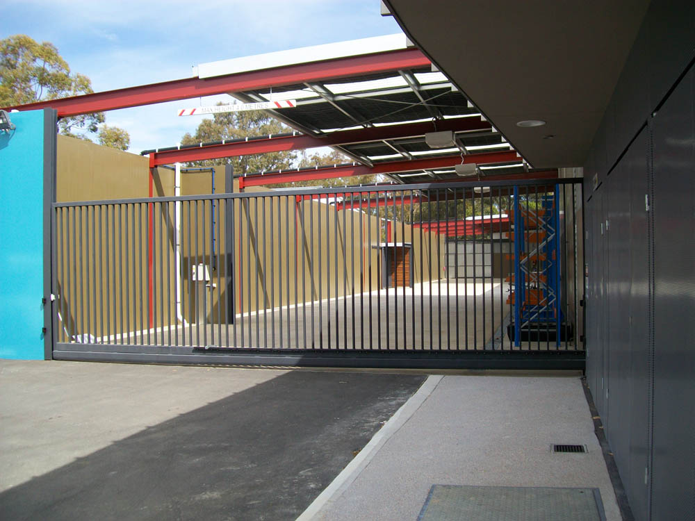 Commercial & Industrial Gates LiteStart Perth Auto Gates