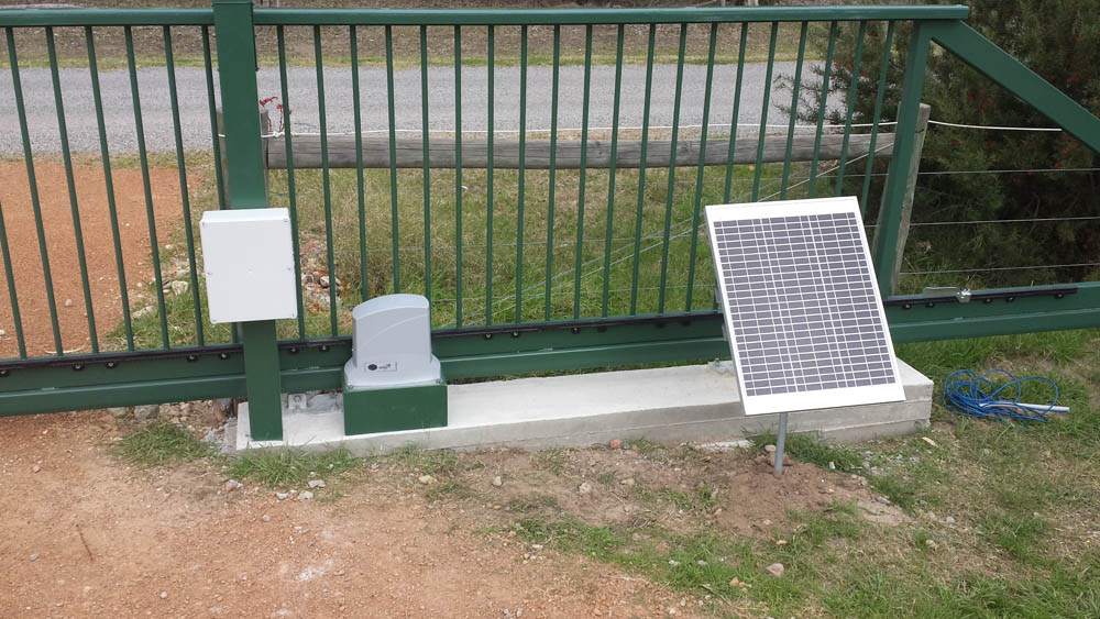 Solar Powered Gates Perth LiteStart Auto Gates