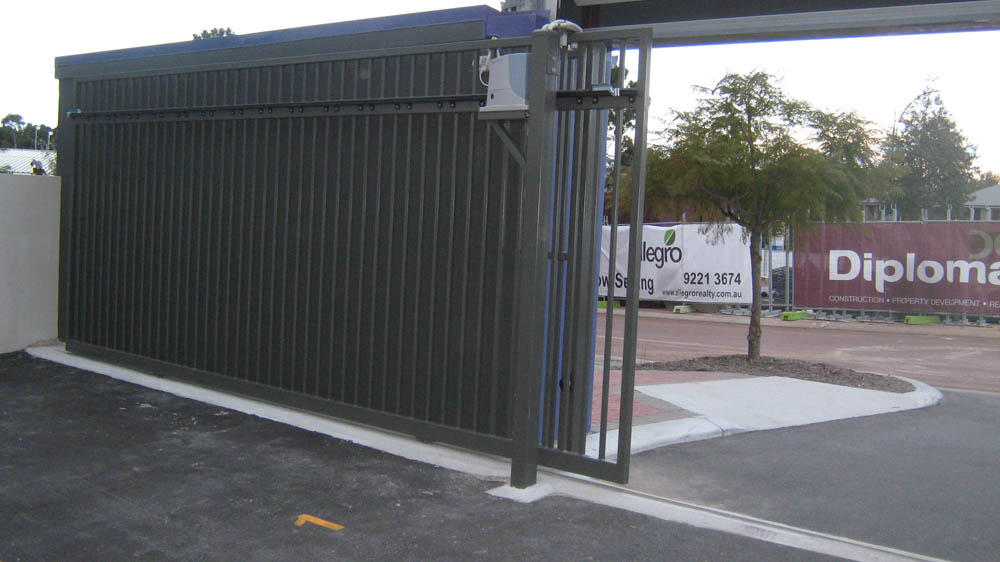Commercial & Industrial Gates LiteStart Perth Auto Gates