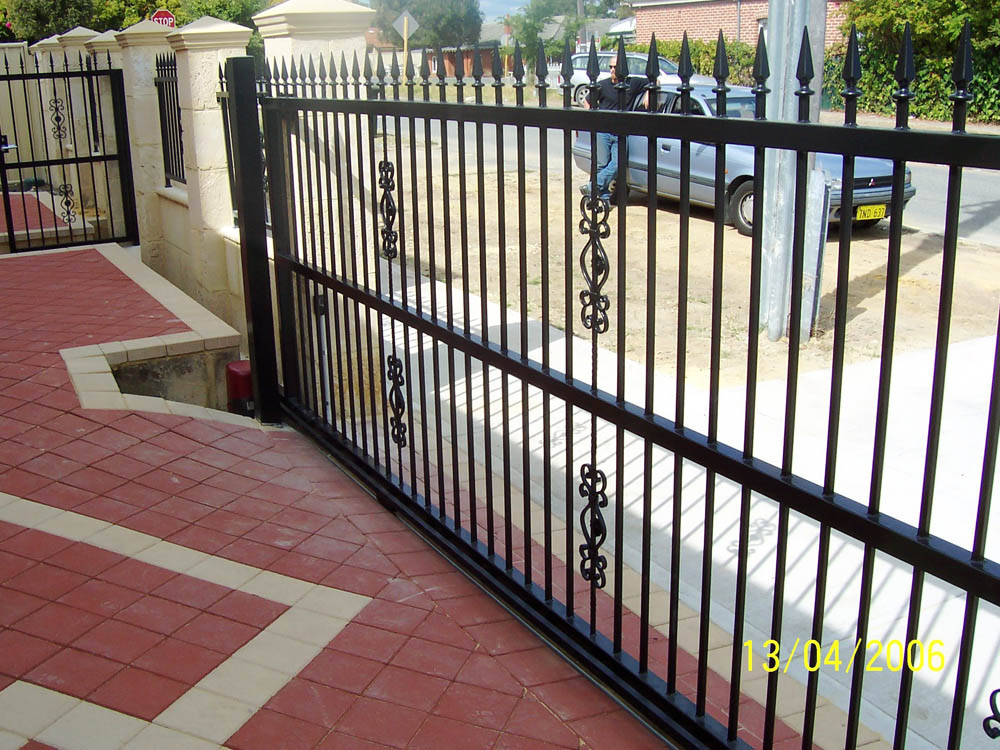 Residential Automatic Gates LiteStart Perth Auto Gates