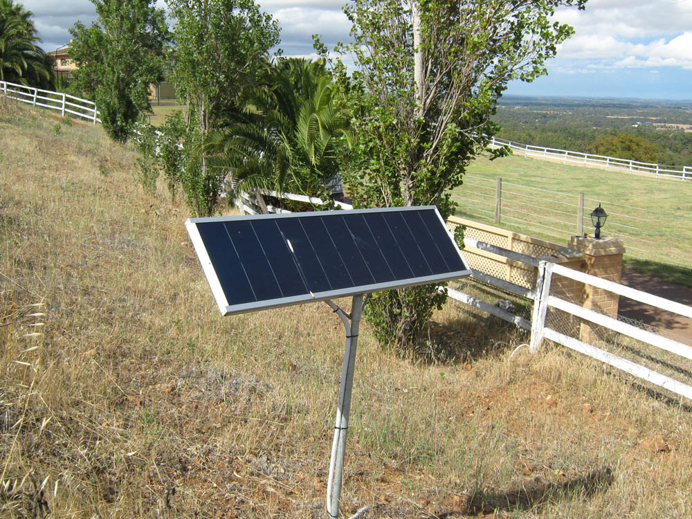 Solar Powered Gates Perth LiteStart Auto Gates