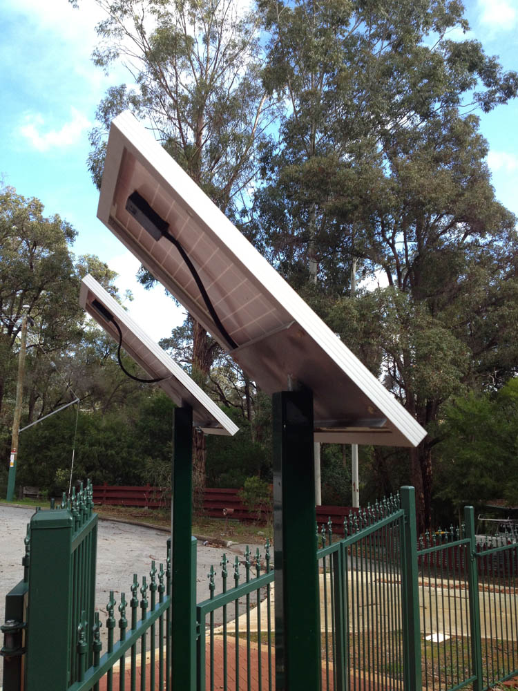 Solar Powered Gates Perth LiteStart Auto Gates